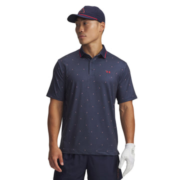 Under Armour Golf Drive Hazard Polo