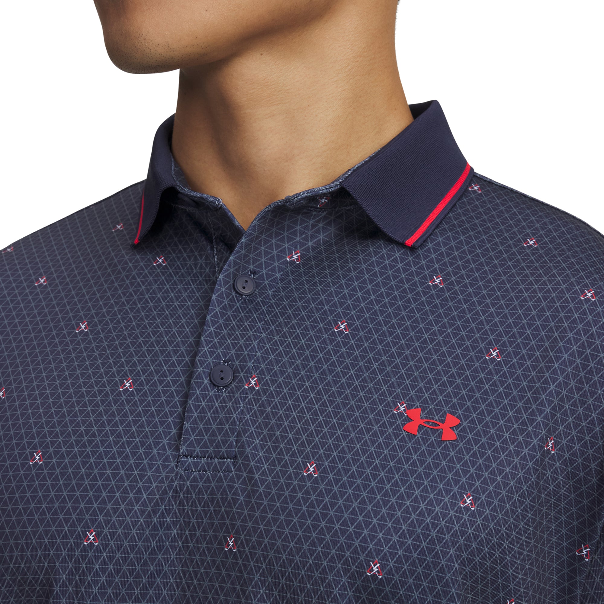 Under Armour Golf Drive Hazard Polo