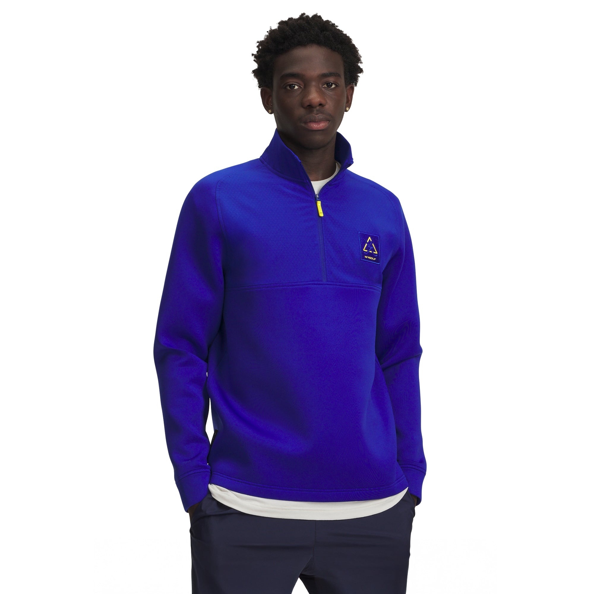 Under Armour Golf Drive Hybrid Hazard 1/4 Zip
