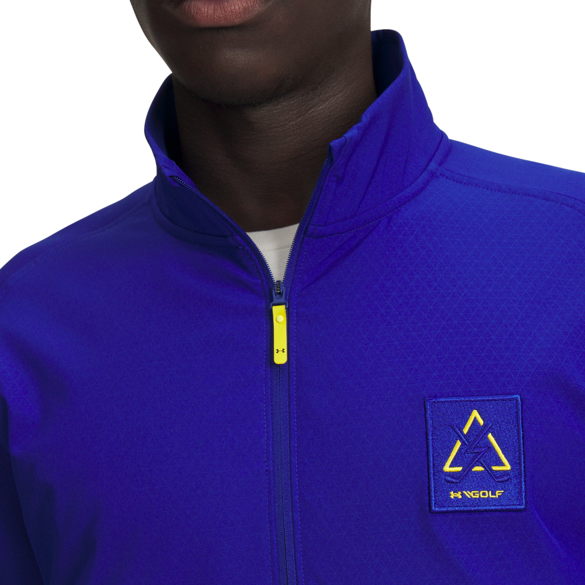 Under Armour Golf Drive Hybrid Hazard 1/4 Zip
