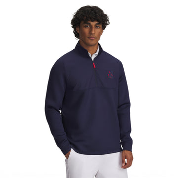 Under Armour Golf Drive Hybrid Hazard 1/4 Zip