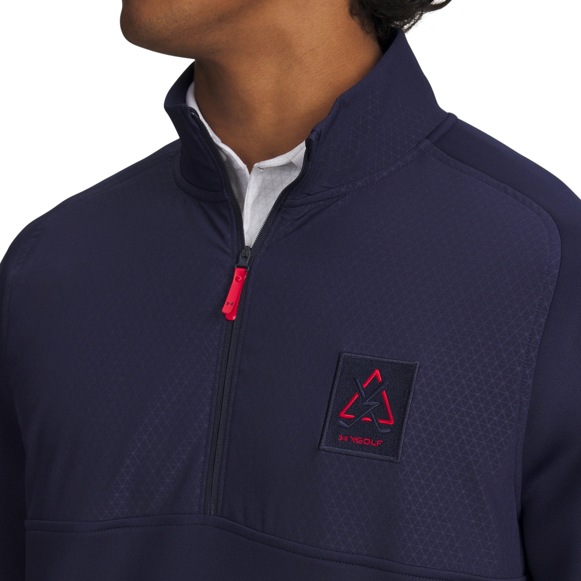 Under Armour Golf Drive Hybrid Hazard 1/4 Zip