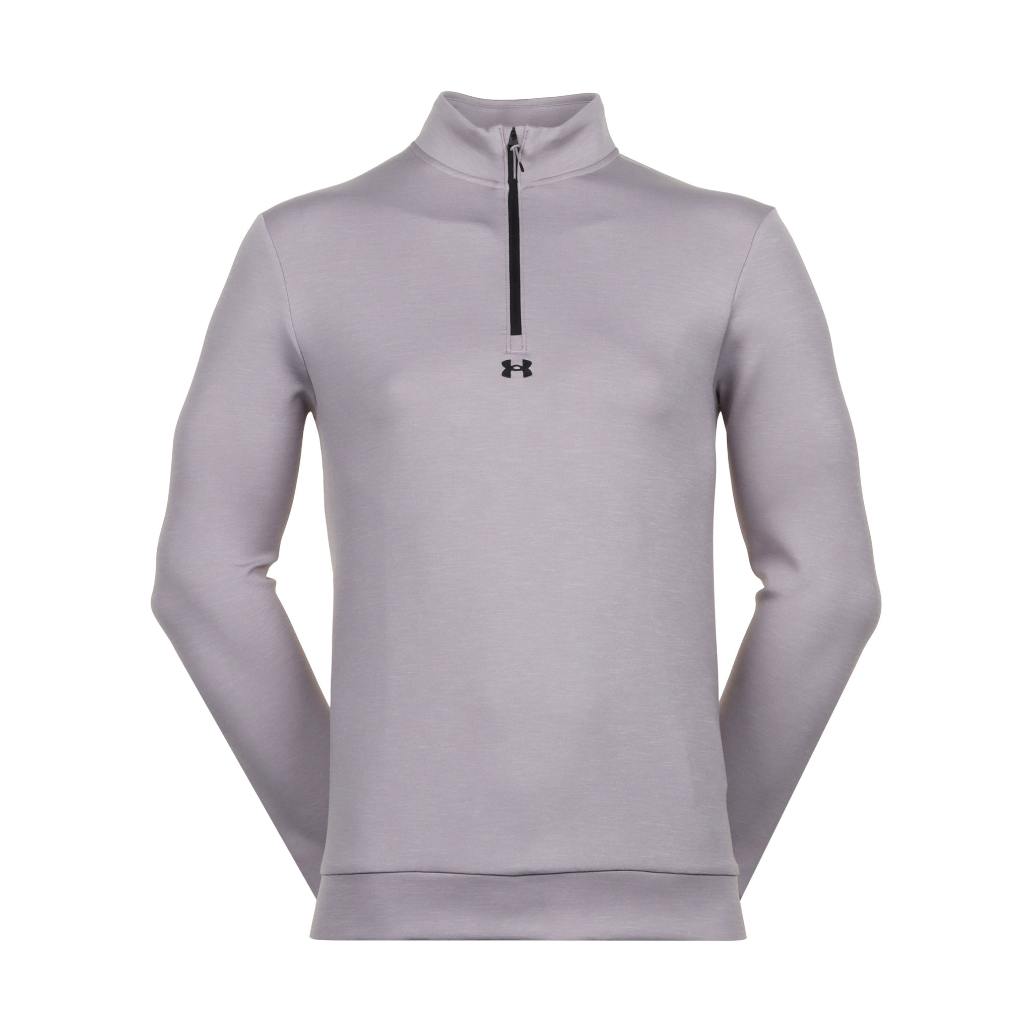 Under Armour Golf Drive Midlayer 1/4 Zip Tetra Grey 015