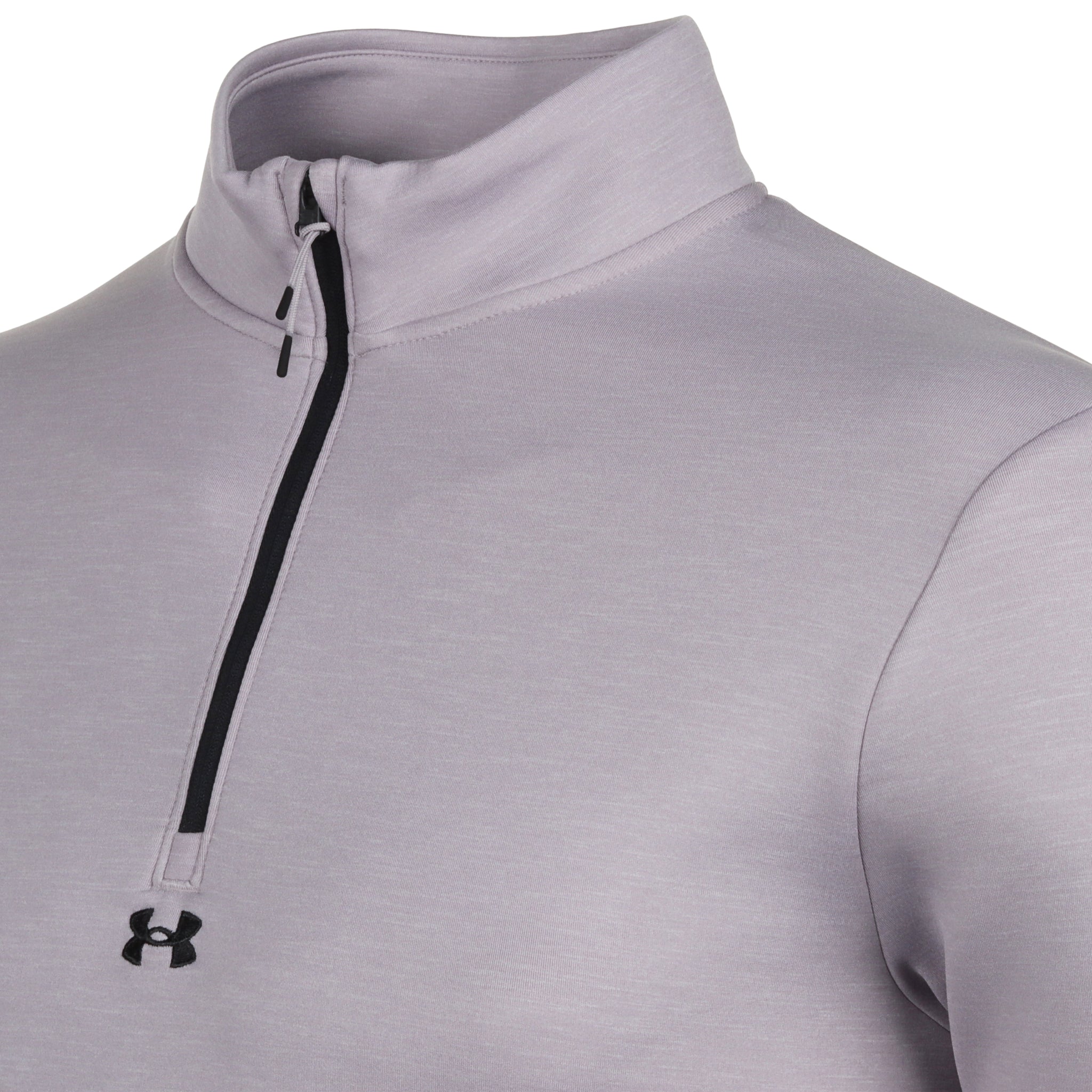 Under Armour Golf Drive Midlayer 1/4 Zip Tetra Grey 015