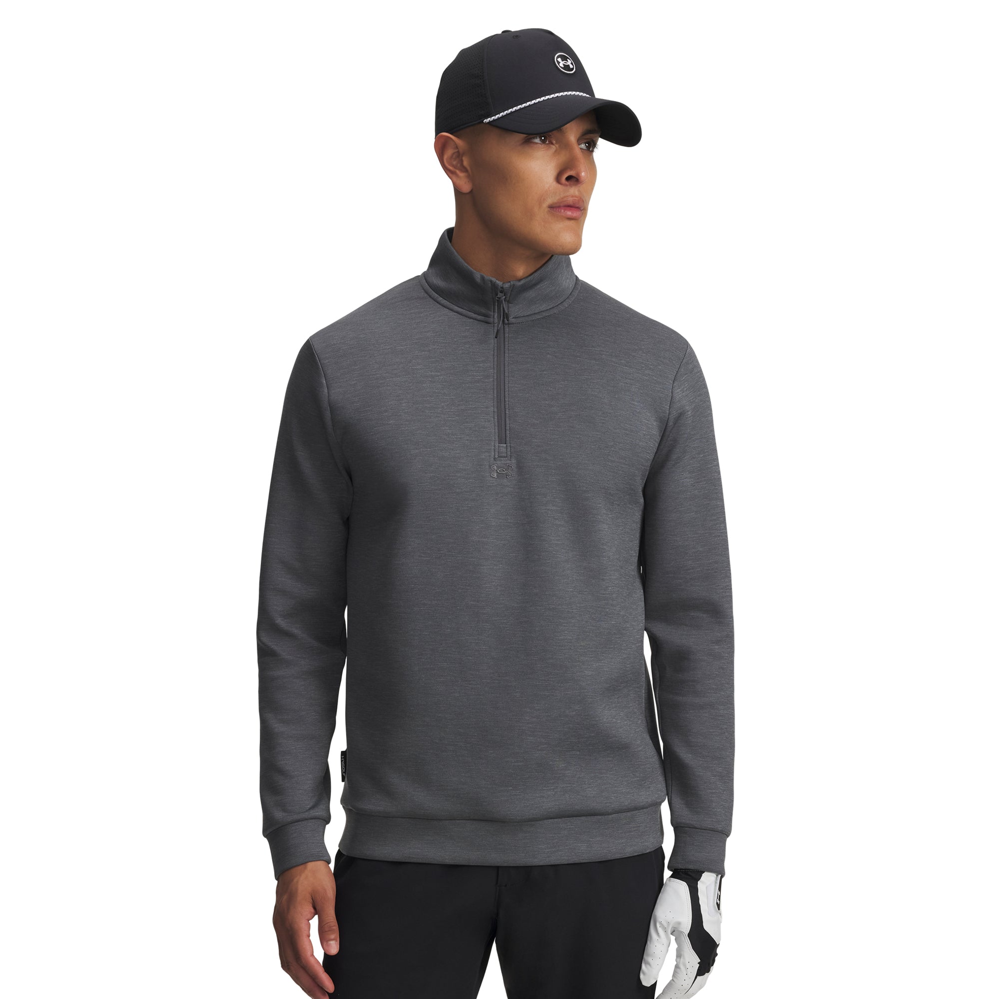 Under Armour Golf Drive Midlayer 1/4 Zip - Midnight Navy 410