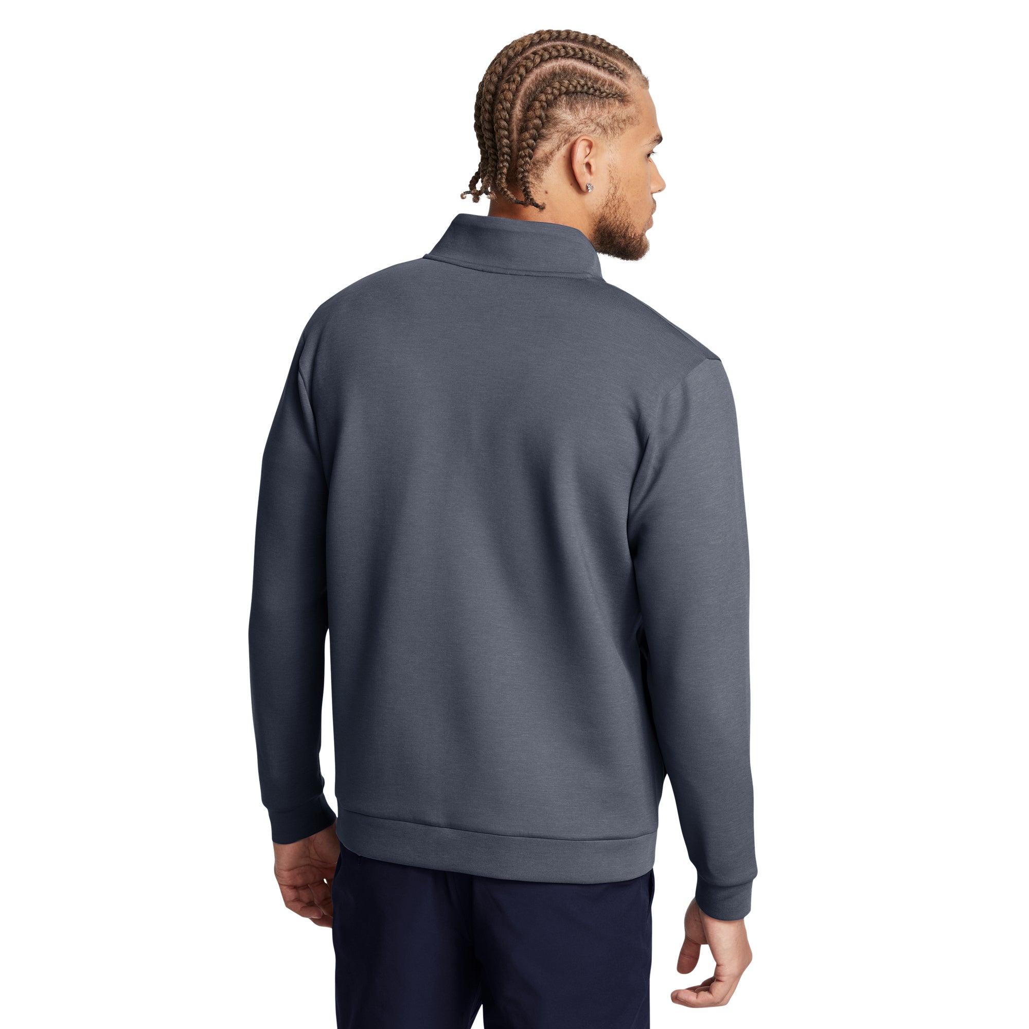 Under Armour Golf Drive Midlayer 1/4 Zip Downpour Grey 044