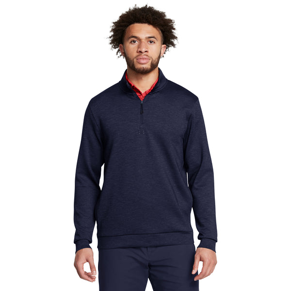 Under Armour Golf Drive Midlayer 1/4 Zip - Midnight Navy 410