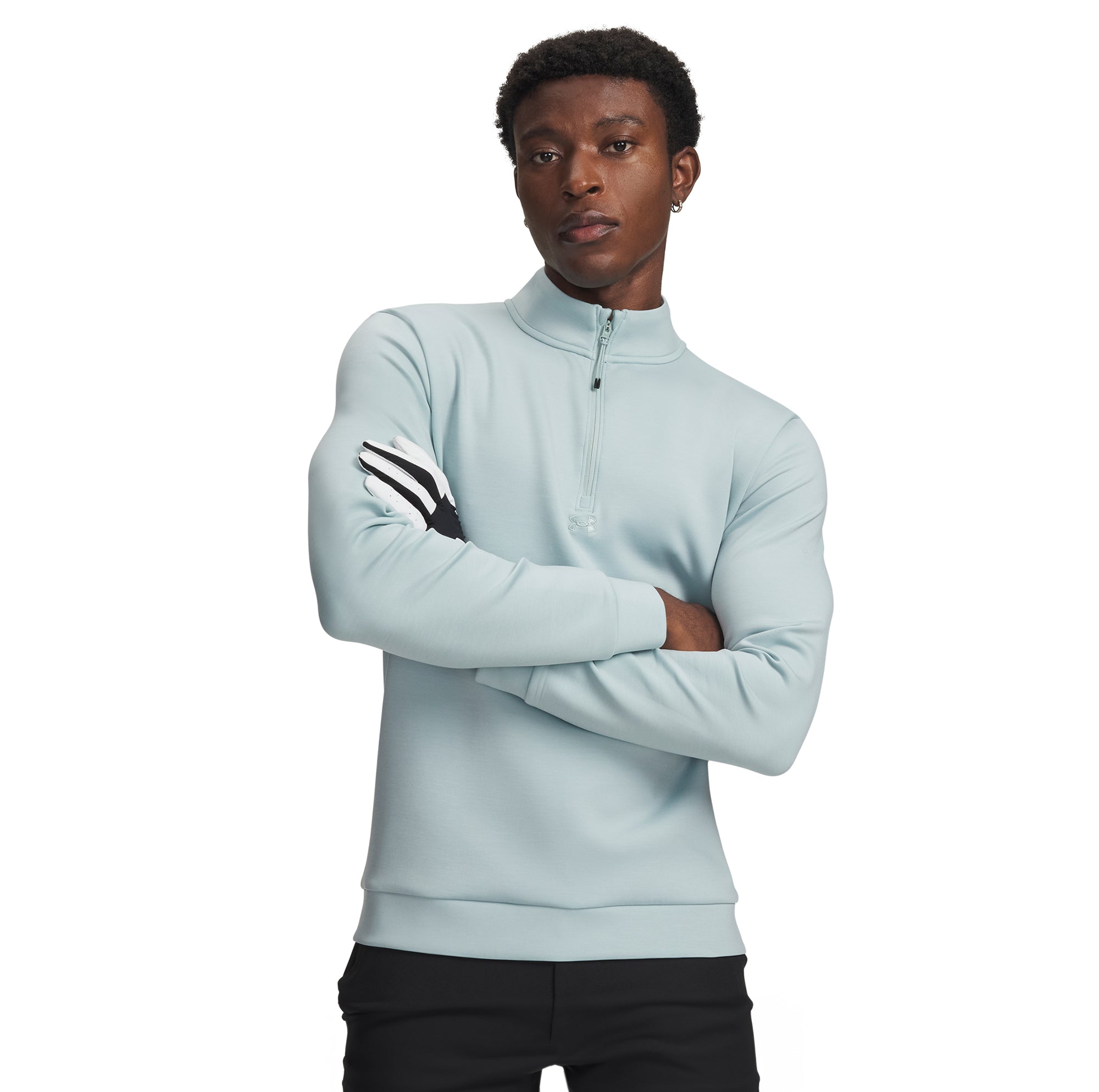 Under Armour Golf Drive Midlayer 1/4 Zip - Midnight Navy 410