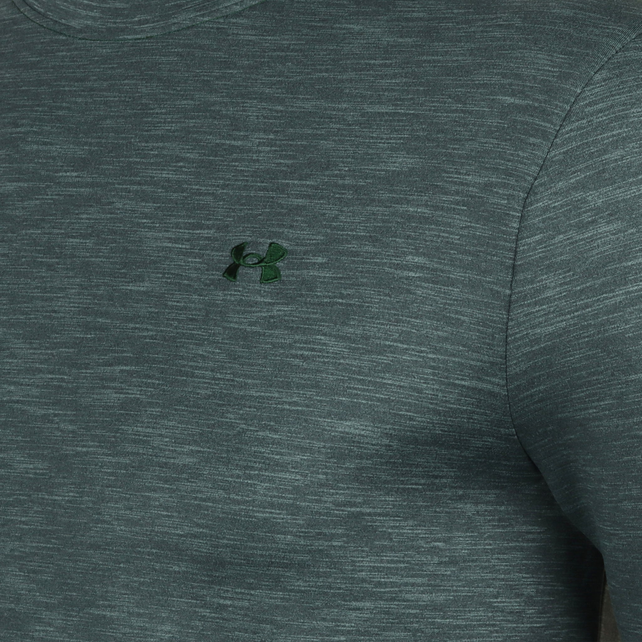 Under Armour Golf Drive Midlayer Crew Neck Forest Green 301