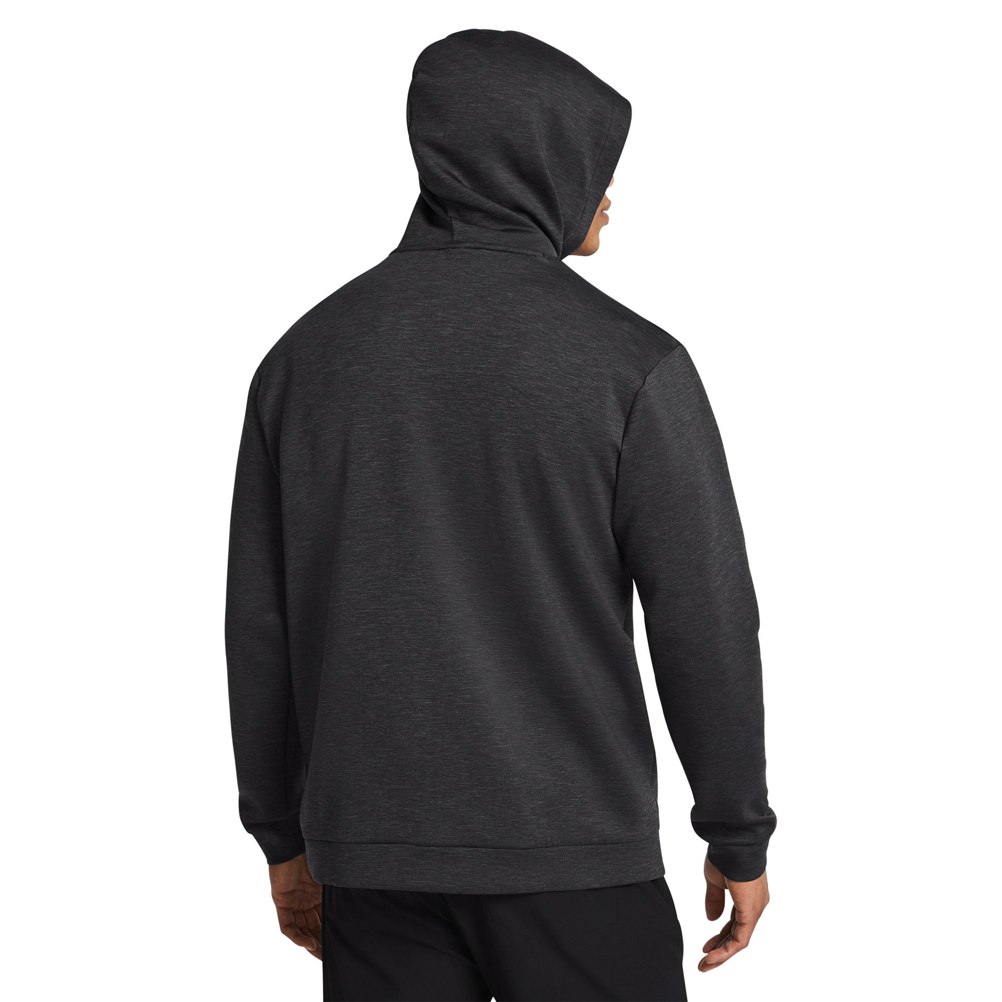 Under Armour Golf Drive Midlayer Hoodie Black 001