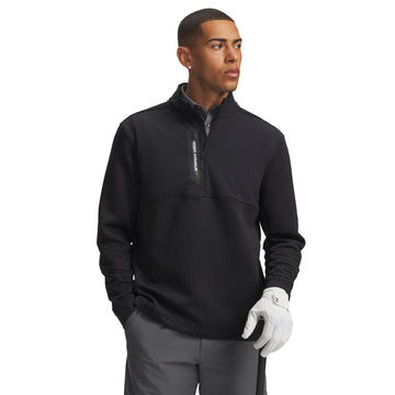 Under Armour Golf Drive Pro Hybrid 1/2 Zip Midlayer