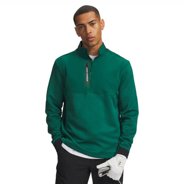 Under Armour Golf Drive Pro Hybrid 1/2 Zip Midlayer