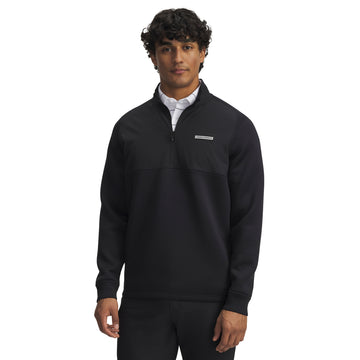 Under Armour Golf Drive Pro Hybrid 1/4 Zip Midlayer