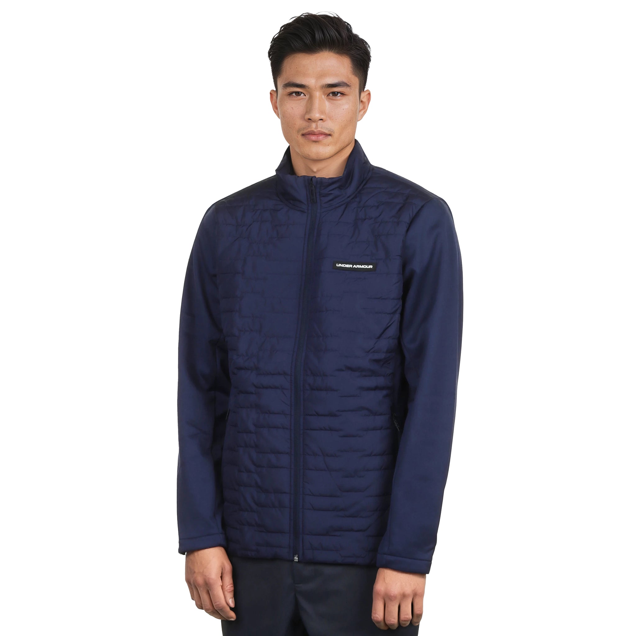 UNDER ARMOUR コールドギア　ネイビー ジャケット XL Under Armour Golf Drive Pro Insulated Jacket - Midnight Navy 410