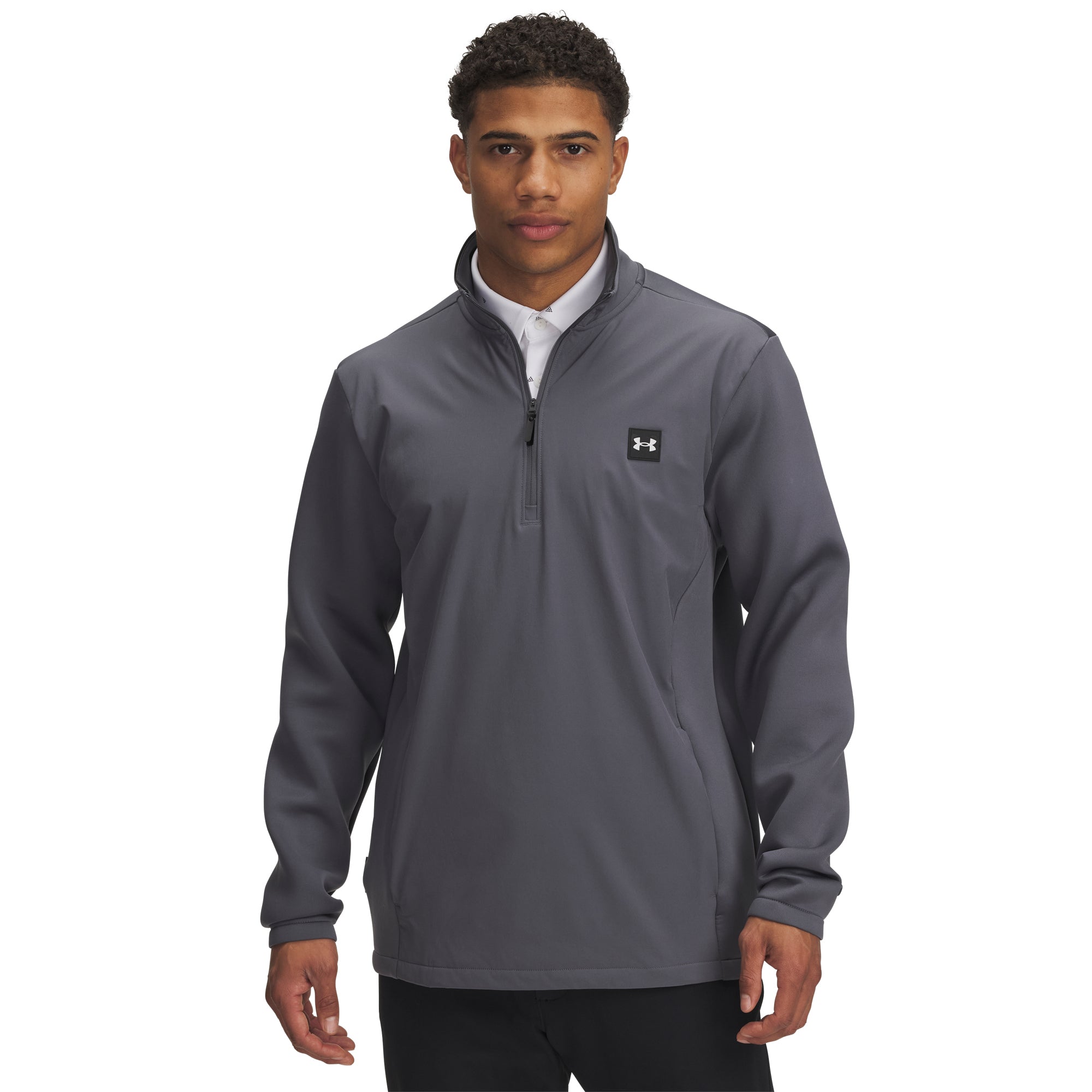 Under Armour Golf Drive Pro Storm Hybrid 1/4 Zip - Midnight Navy