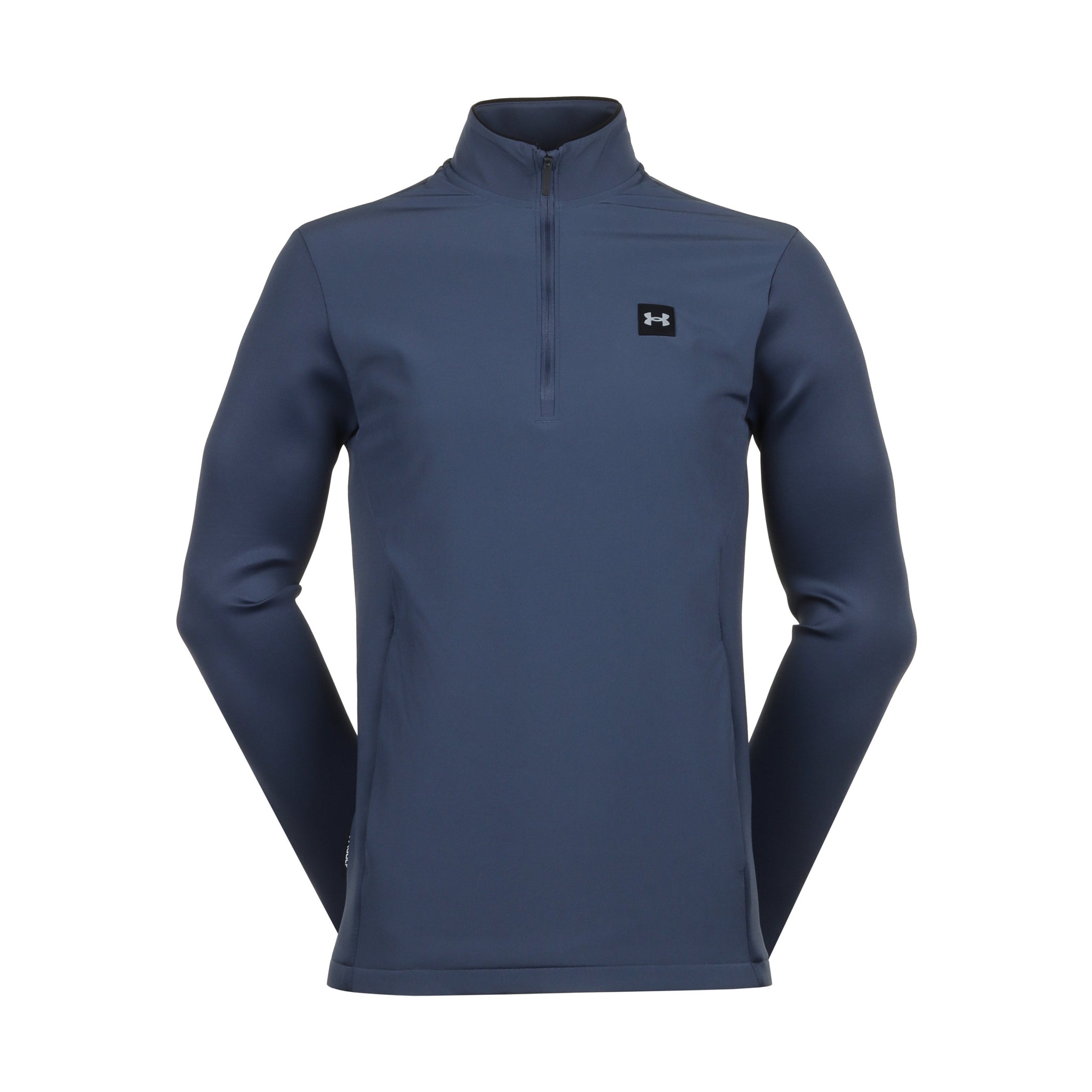 Under Armour Golf Drive Pro Storm Hybrid 1/4 Zip Downpour Grey 044