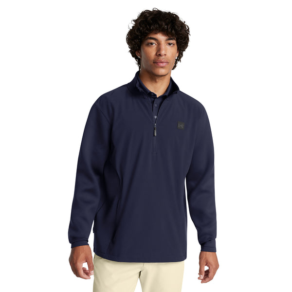 ウェア I Under Armour Golf Drive Pro Storm Hybrid 1/4 Zip - Midnight Navy