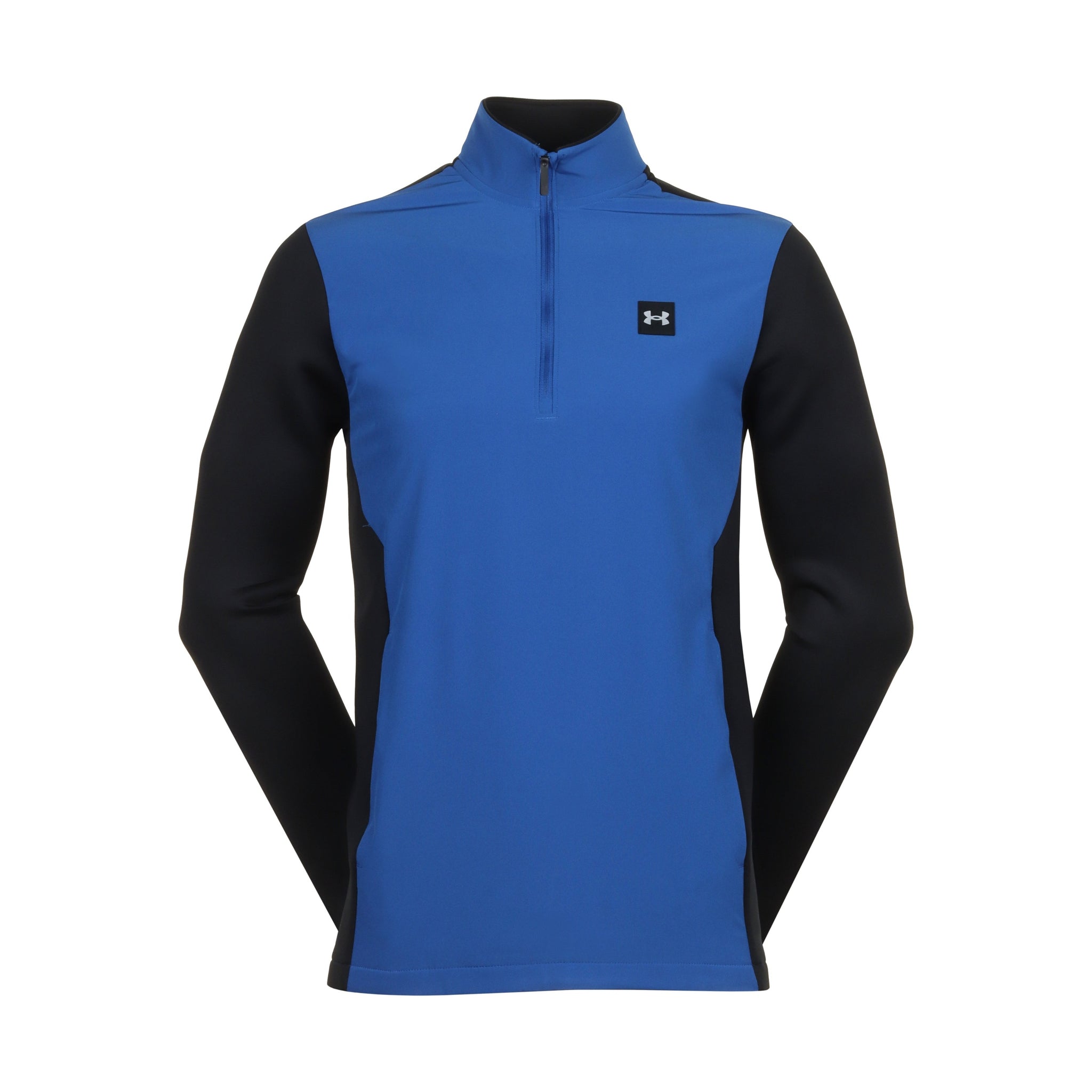 Under Armour Golf Drive Pro Storm Hybrid 1/4 Zip Tech Blue/Black 432