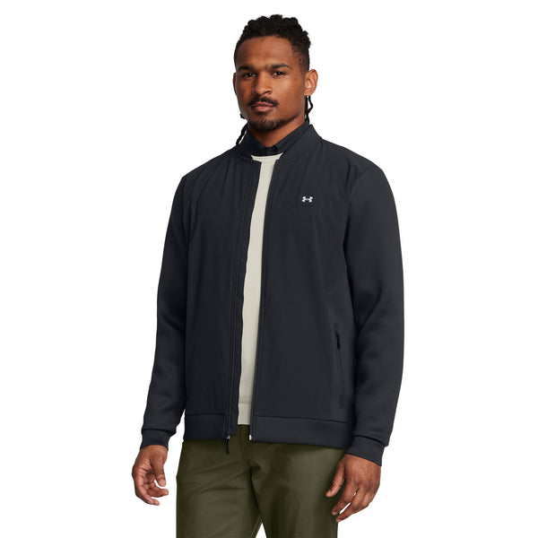 Under Armour Golf Drive Pro Storm Hybrid Full Zip - Black 001