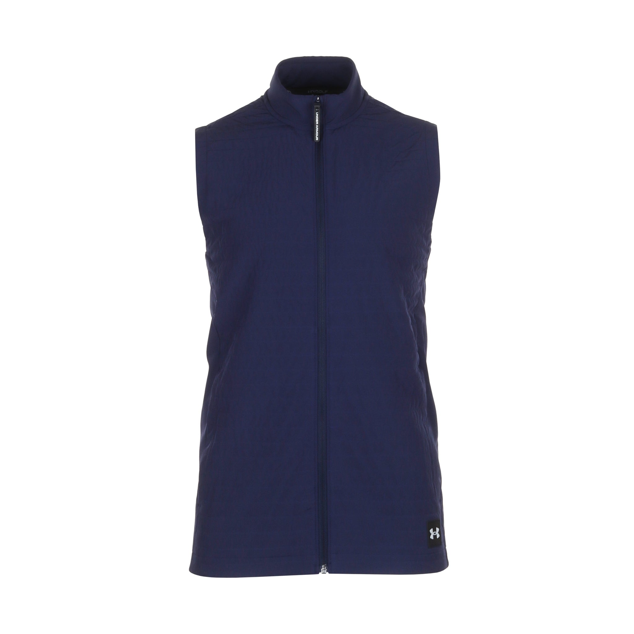 Under Armour Golf Drive Pro Storm Insulated Vest 1387120 Midnight Navy Metallic 410 Function18 Restrictedgs