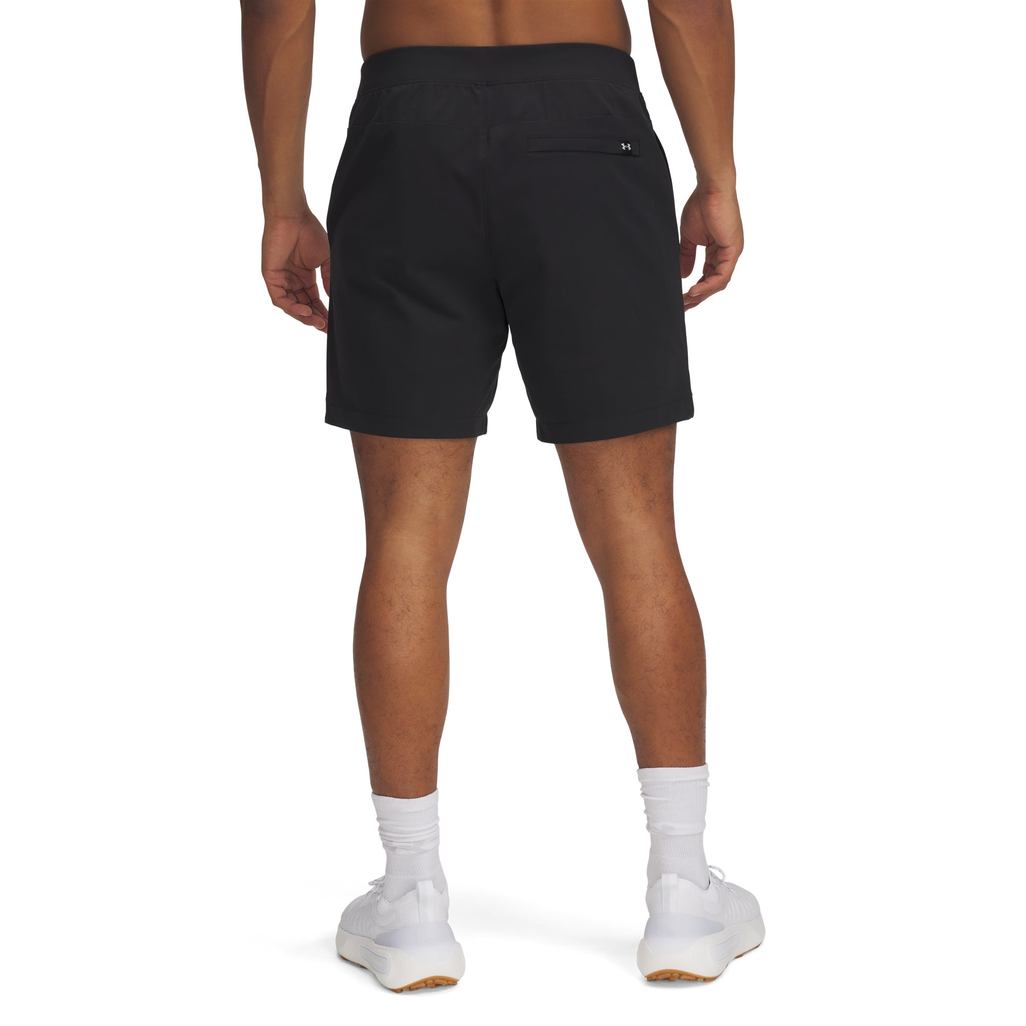 Under Armour Golf Drive Pull On Shorts Black/Halo Grey 001