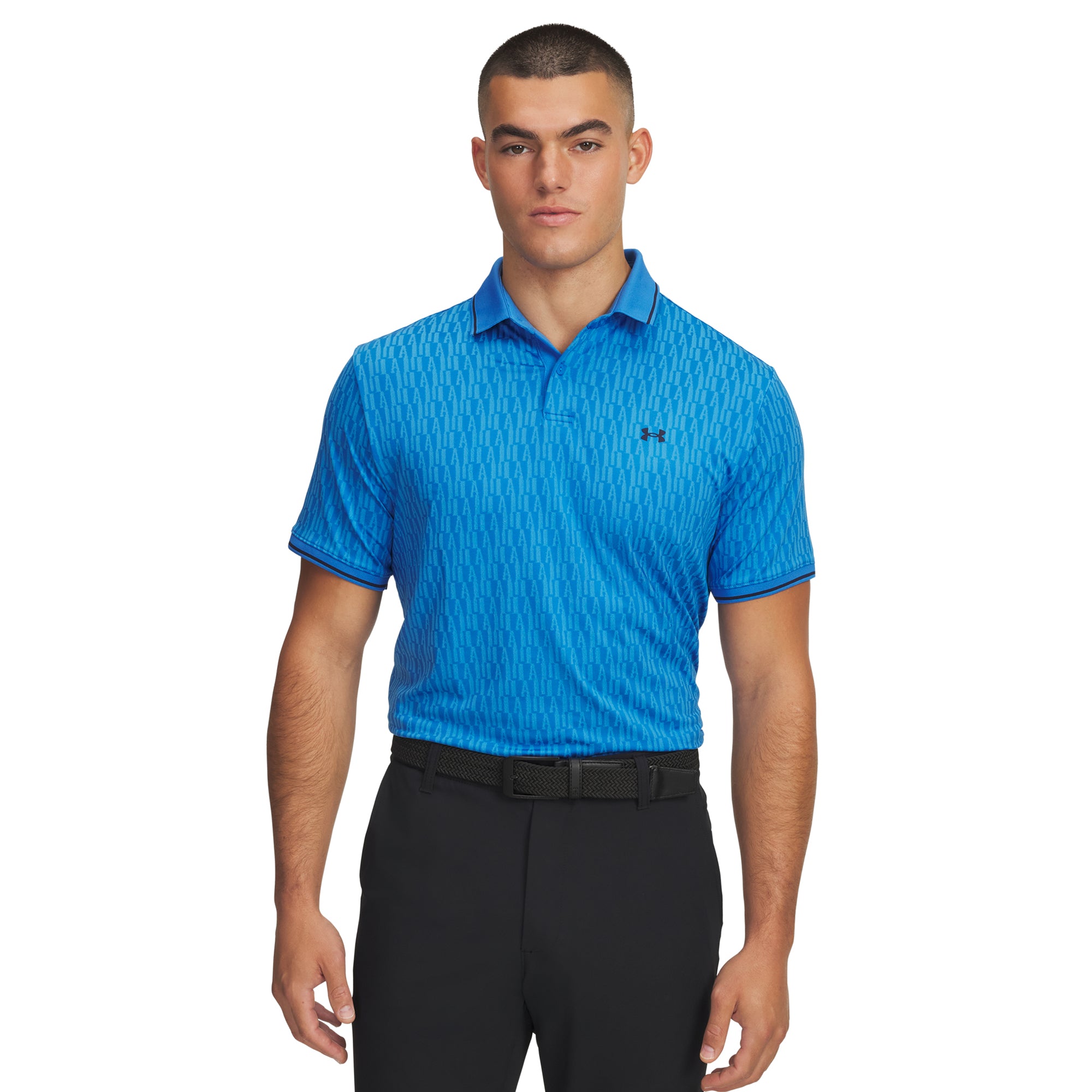 Under Armour Golf Drive Sport Jacquard Polo