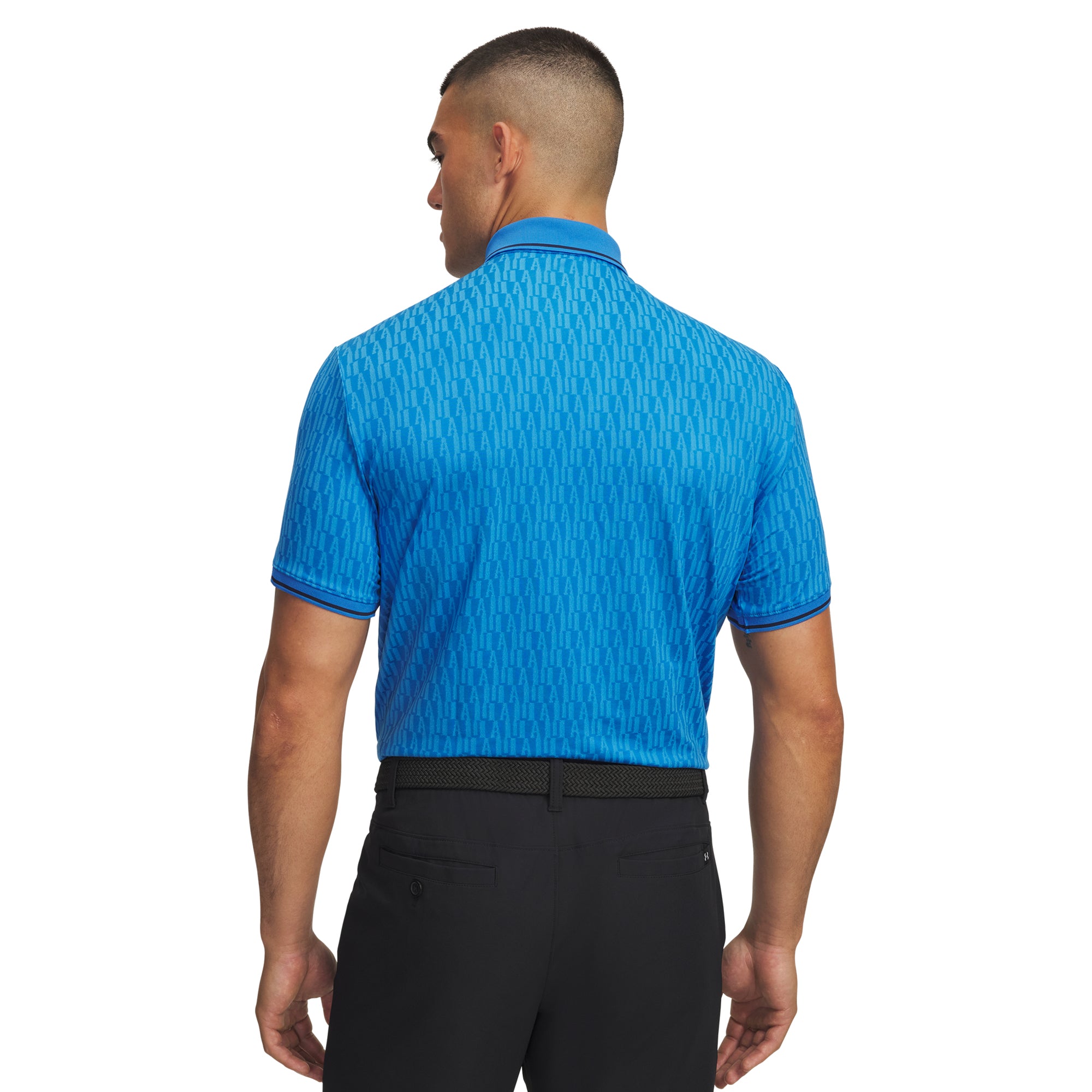 Under Armour Golf Drive Sport Jacquard Polo