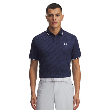 Under Armour Golf Drive Sport Jacquard Polo