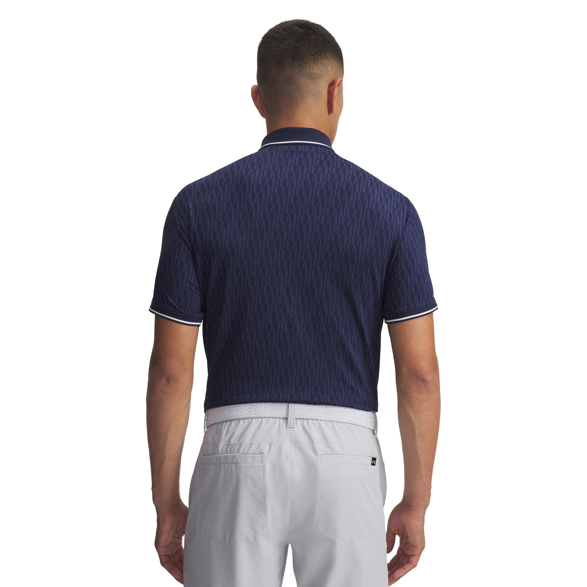 Under Armour Golf Drive Sport Jacquard Polo