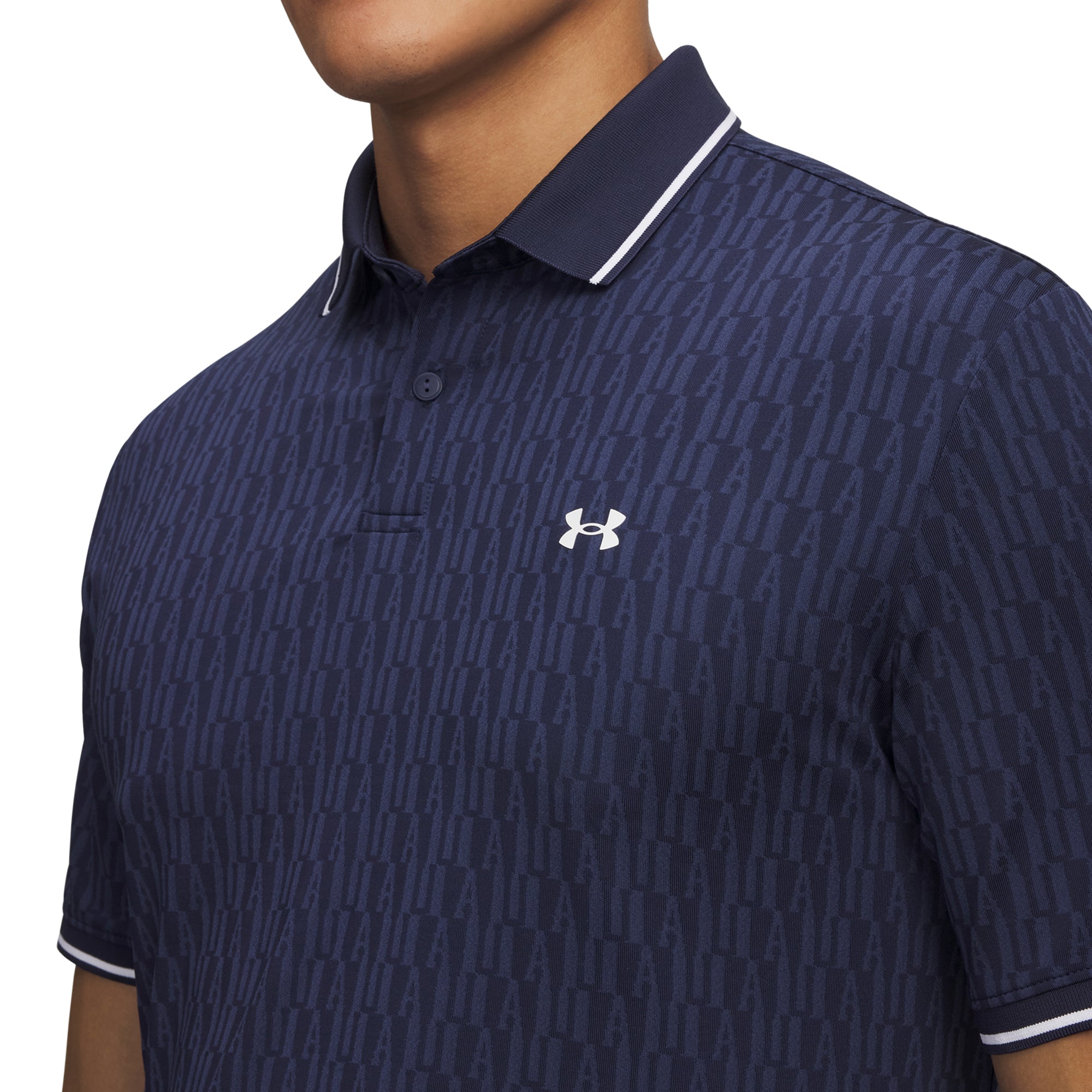 Under Armour Golf Drive Sport Jacquard Polo