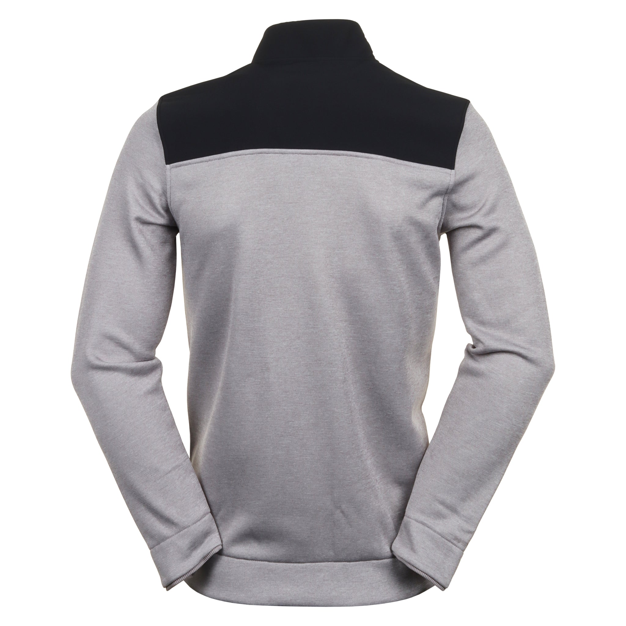 Under Armour Golf Drive Storm Sweater Fleece 1/2 Zip Tetra Grey 015