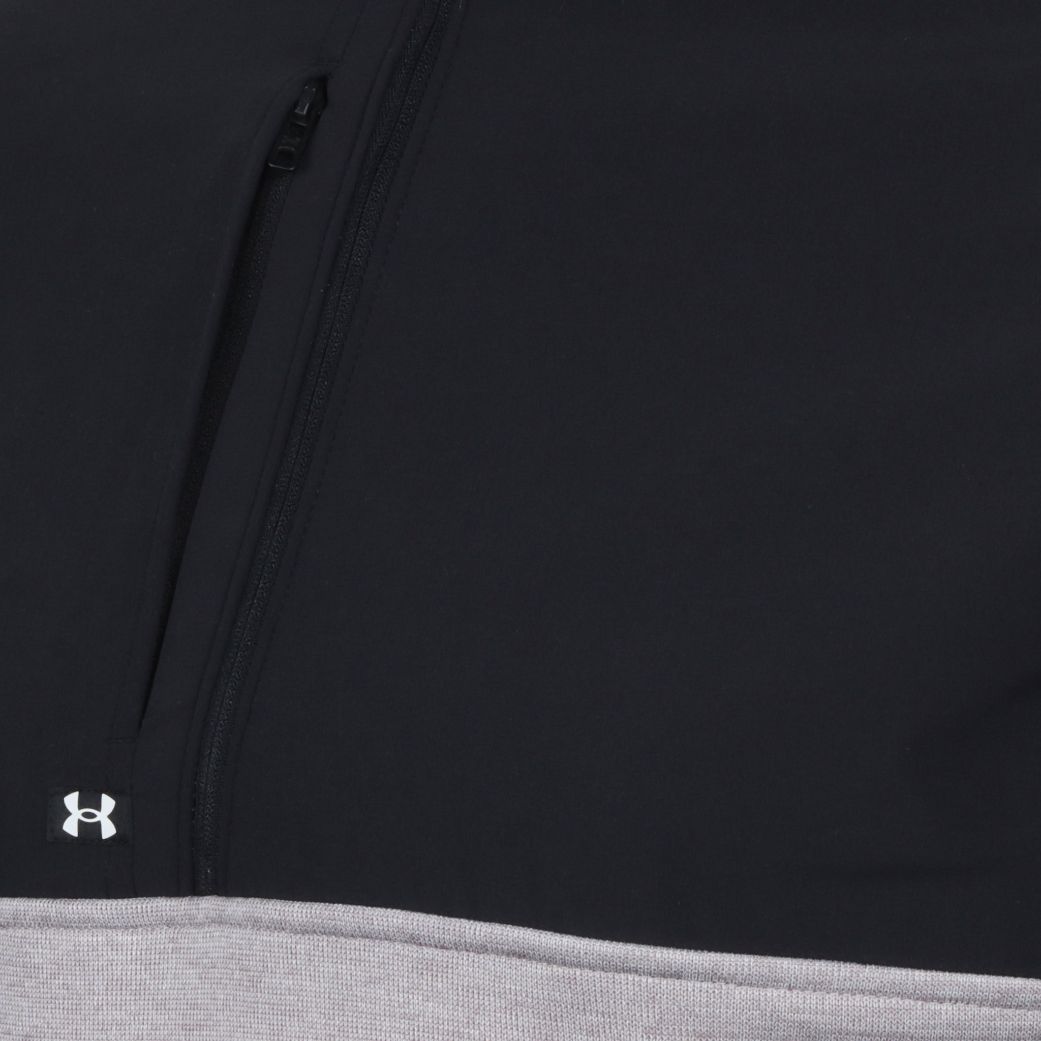 Under Armour Golf Drive Storm Sweater Fleece 1/2 Zip Tetra Grey 015