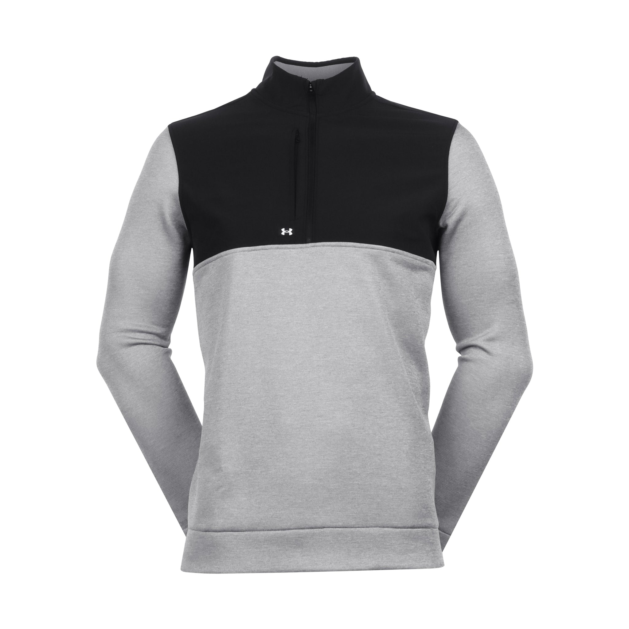 Under Armour Golf Drive Storm Sweater Fleece 1/2 Zip Steel 035