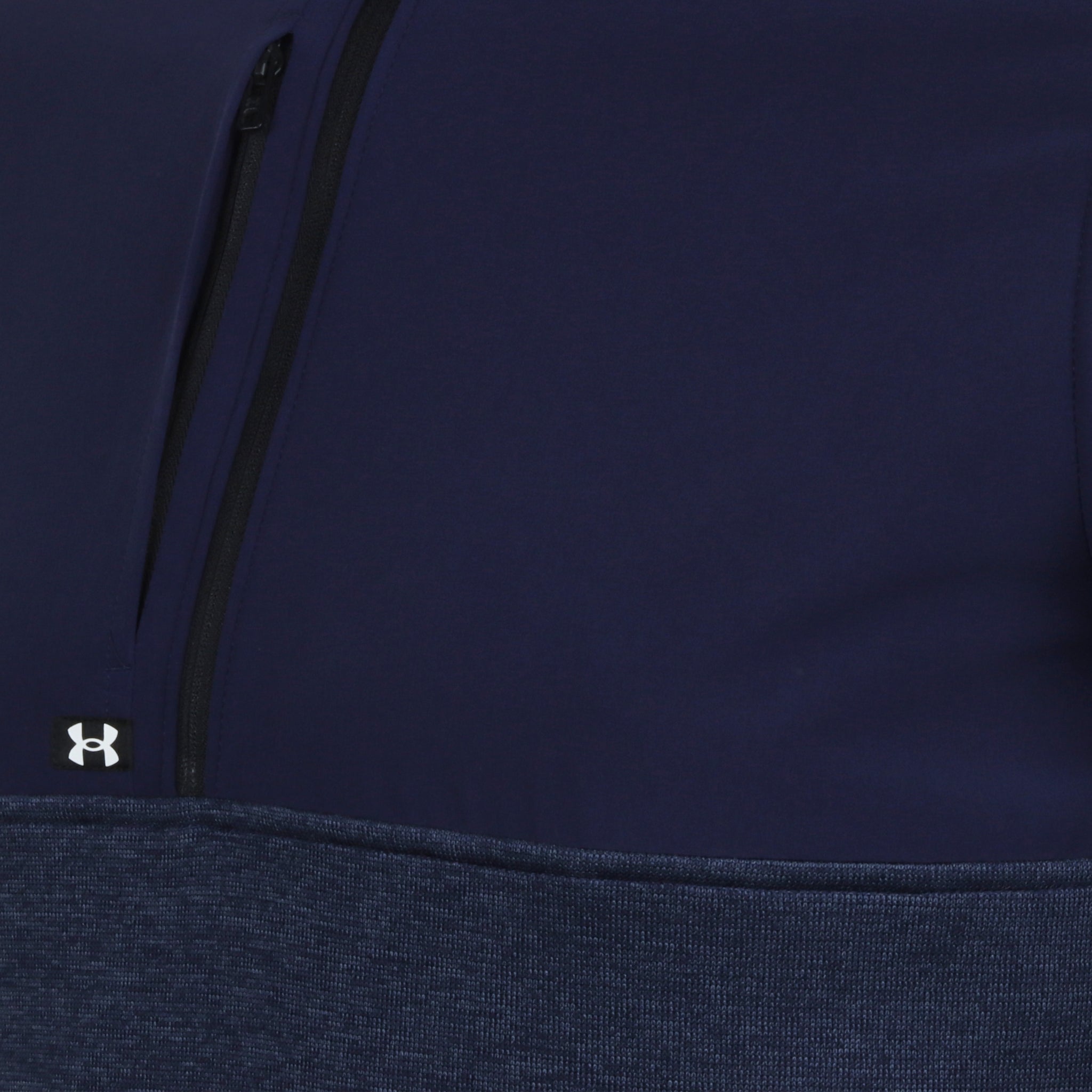 Under Armour Golf Drive Storm Sweater Fleece 1/2 Zip Midnight Navy 410