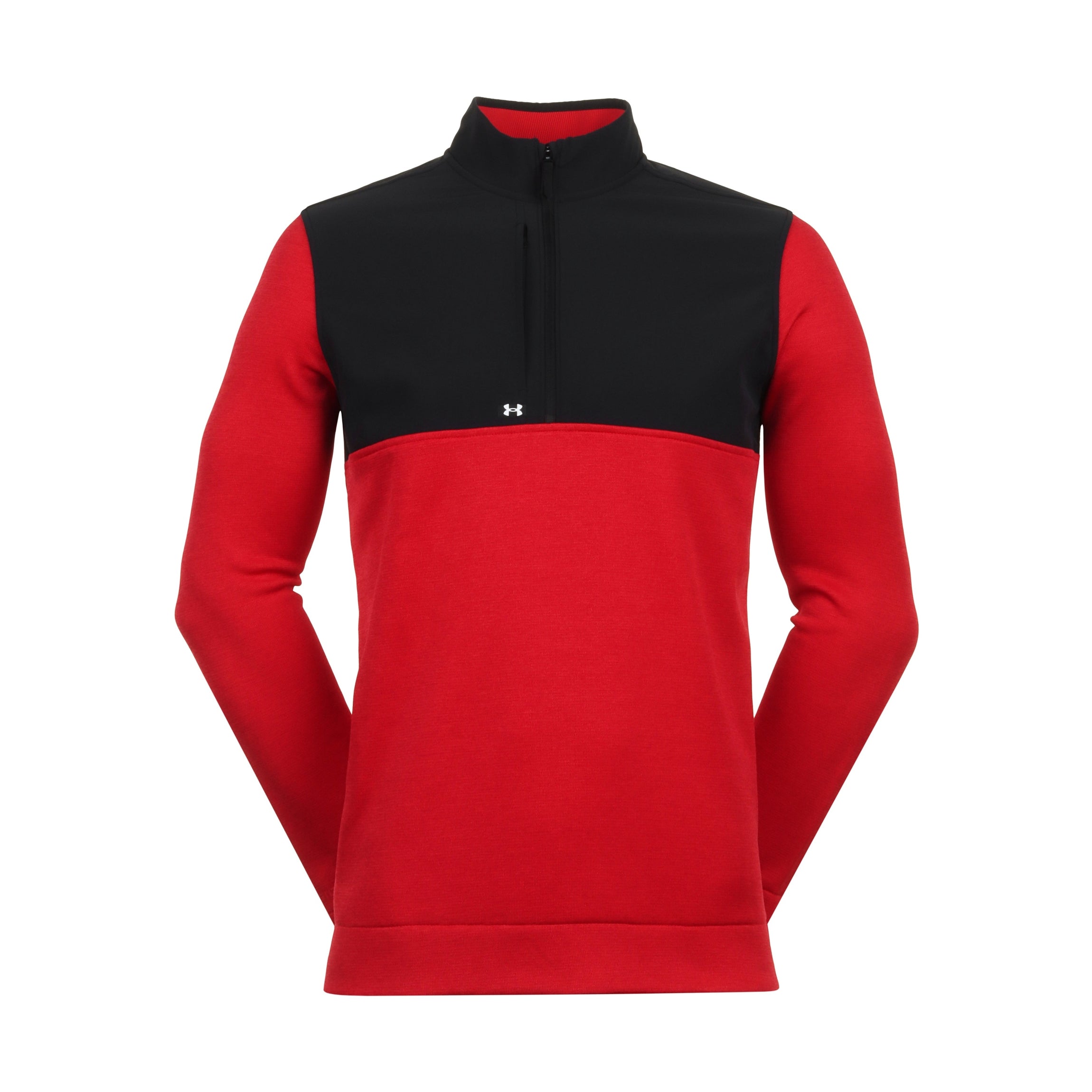 Under Armour ハーフジップジャケット XL レッド Under-Armour-Golf-Drive-Storm-