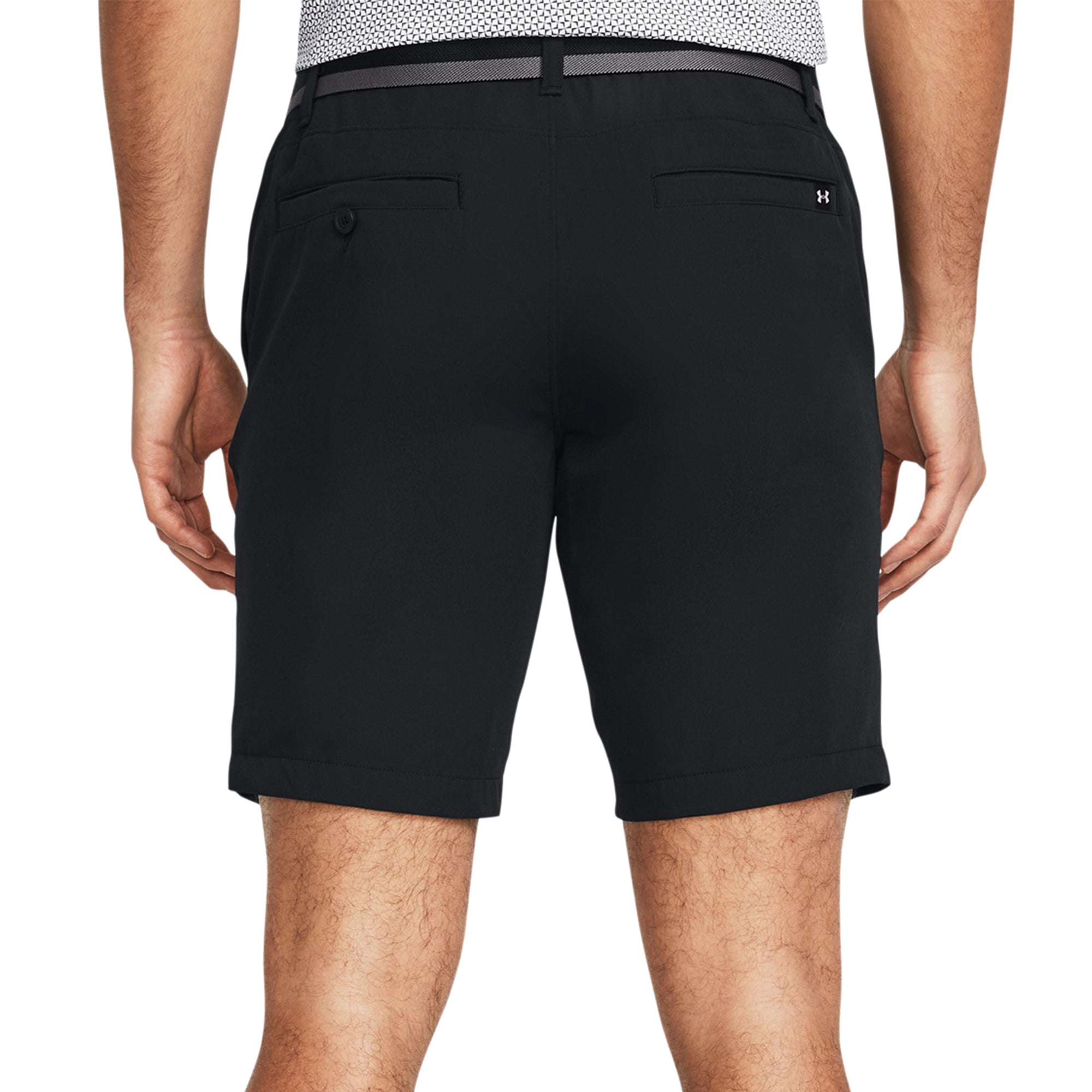 Under Armour Golf Drive Tapered Shorts Black 001