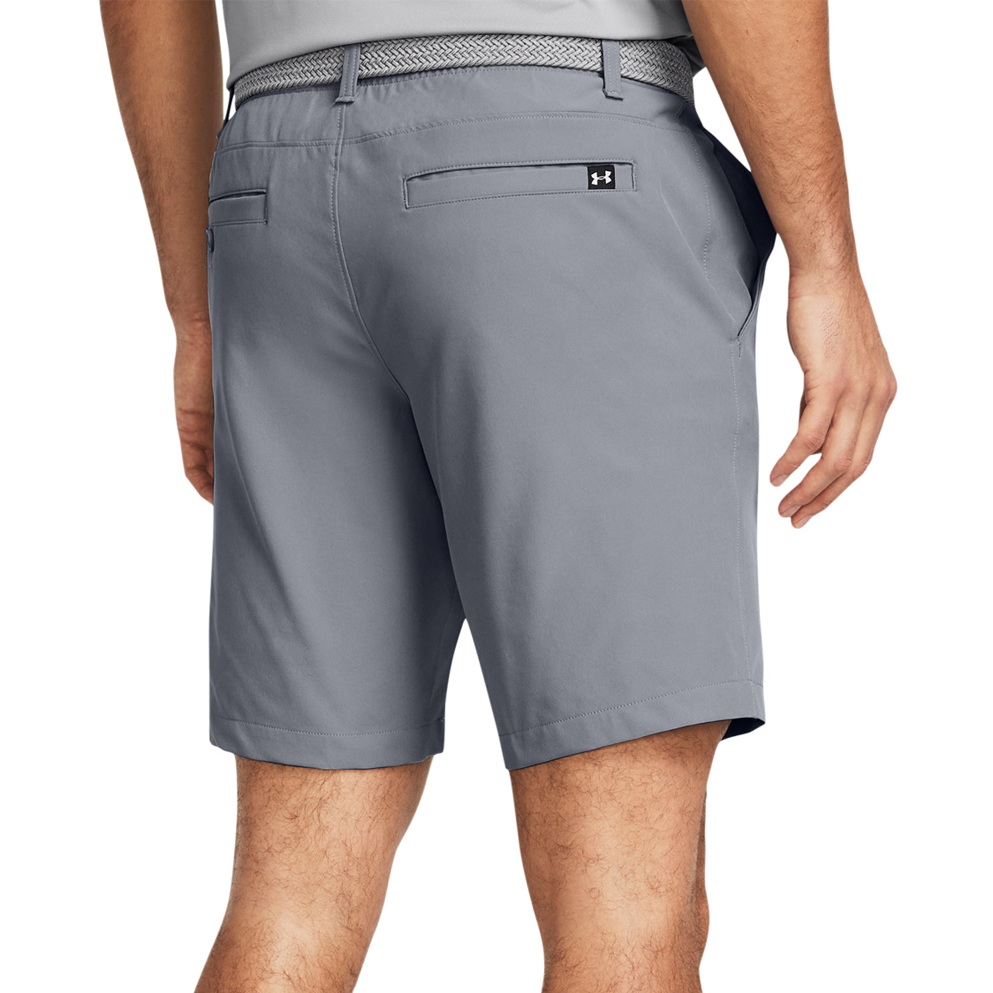 Under Armour Golf Drive Tapered Shorts Steel 035