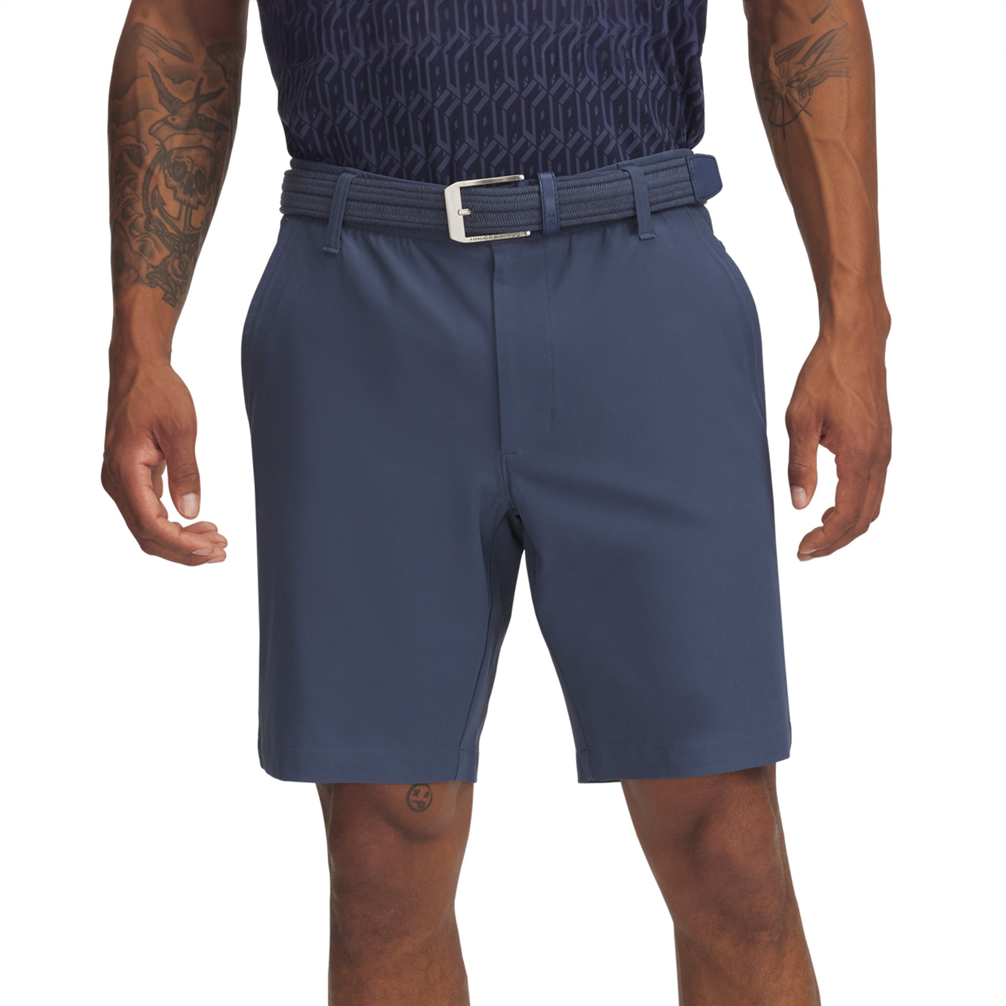 Under Armour Golf Drive Tapered Shorts Downpour Grey 044