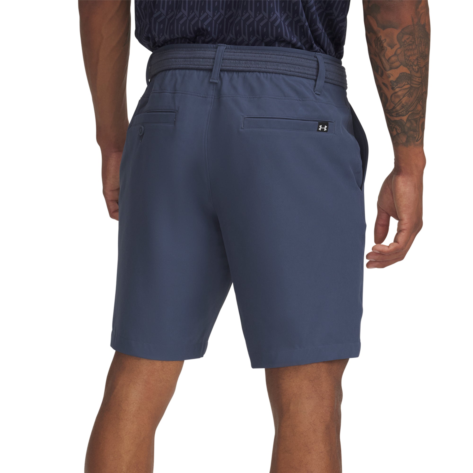 Under Armour Golf Drive Tapered Shorts Downpour Grey 044