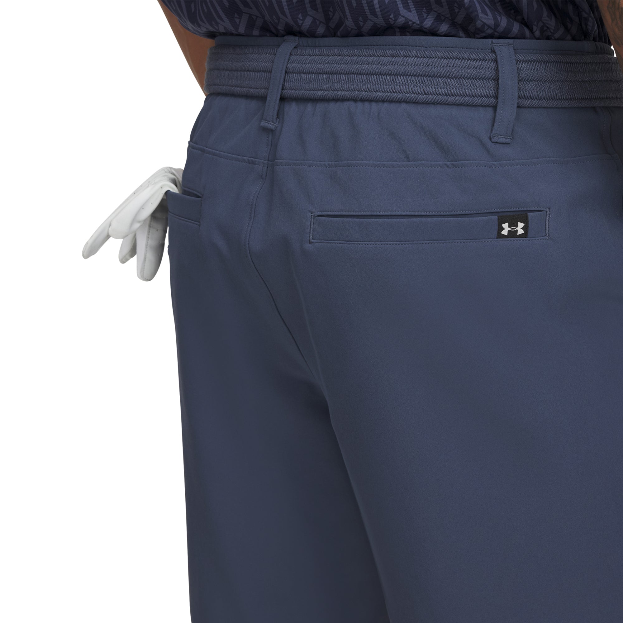 Under Armour Golf Drive Tapered Shorts Downpour Grey 044