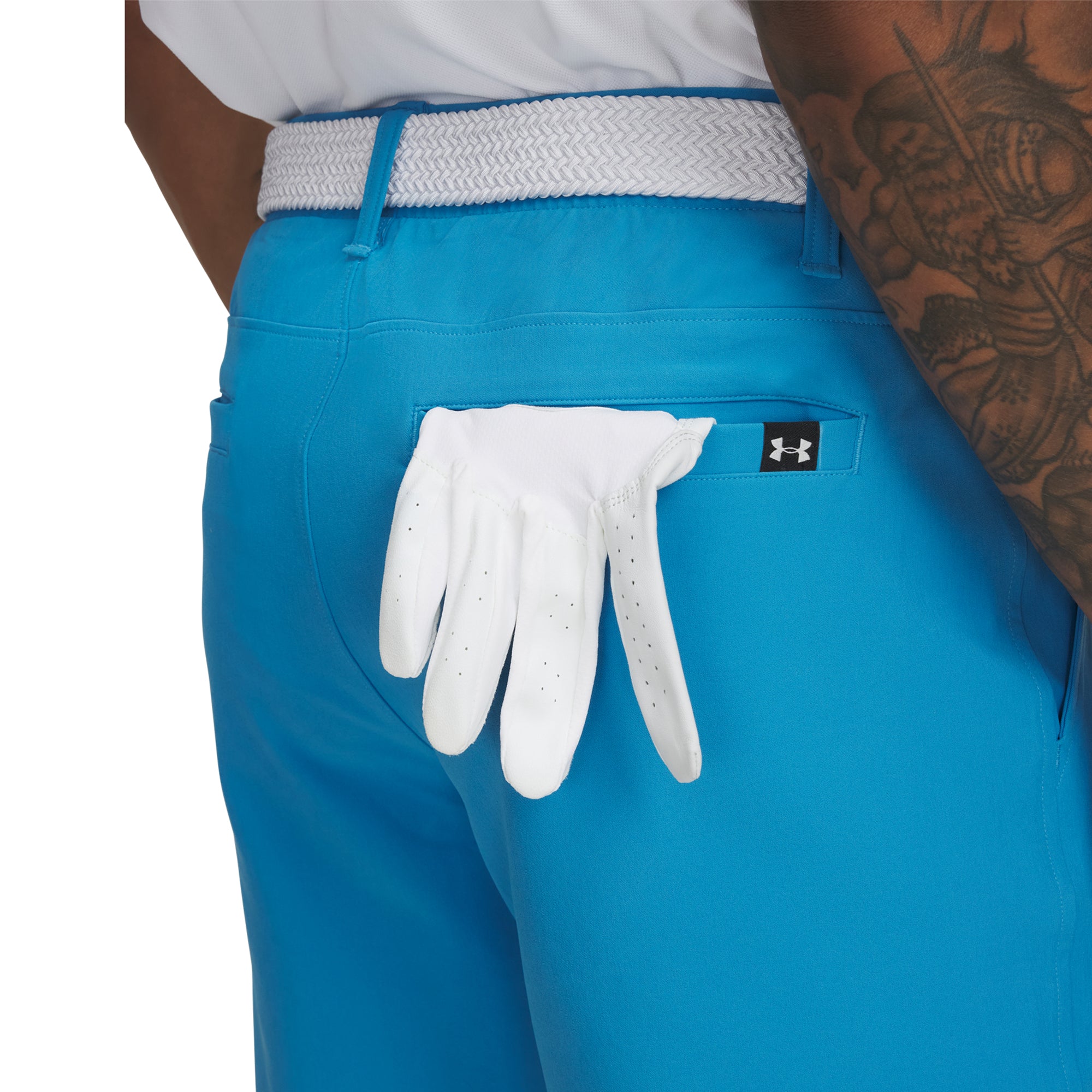 Under Armour Golf Drive Tapered Shorts Ether Blue 452