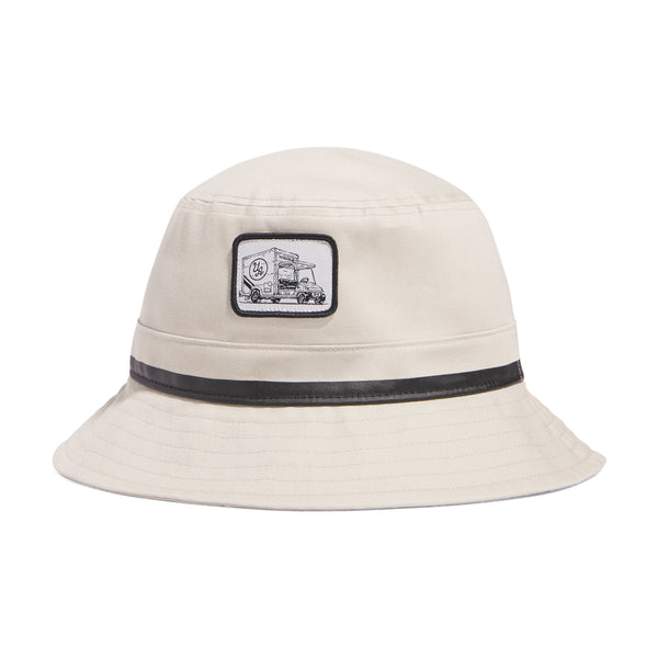 Under Armour Golf Moving Day Driver Bucket Hat - Khaki Base/Black