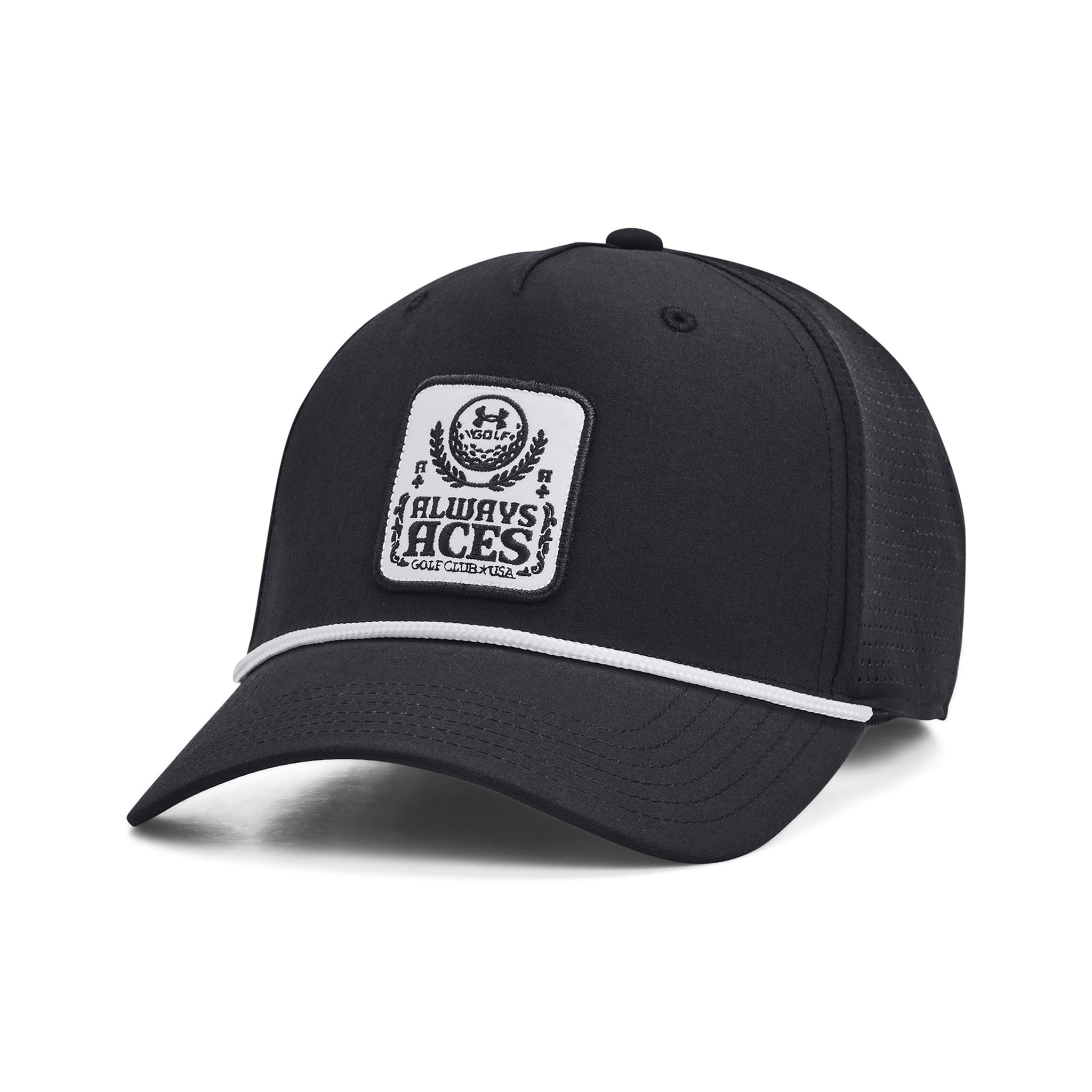 Under Armour Golf Driver Snapback Cap Black 001