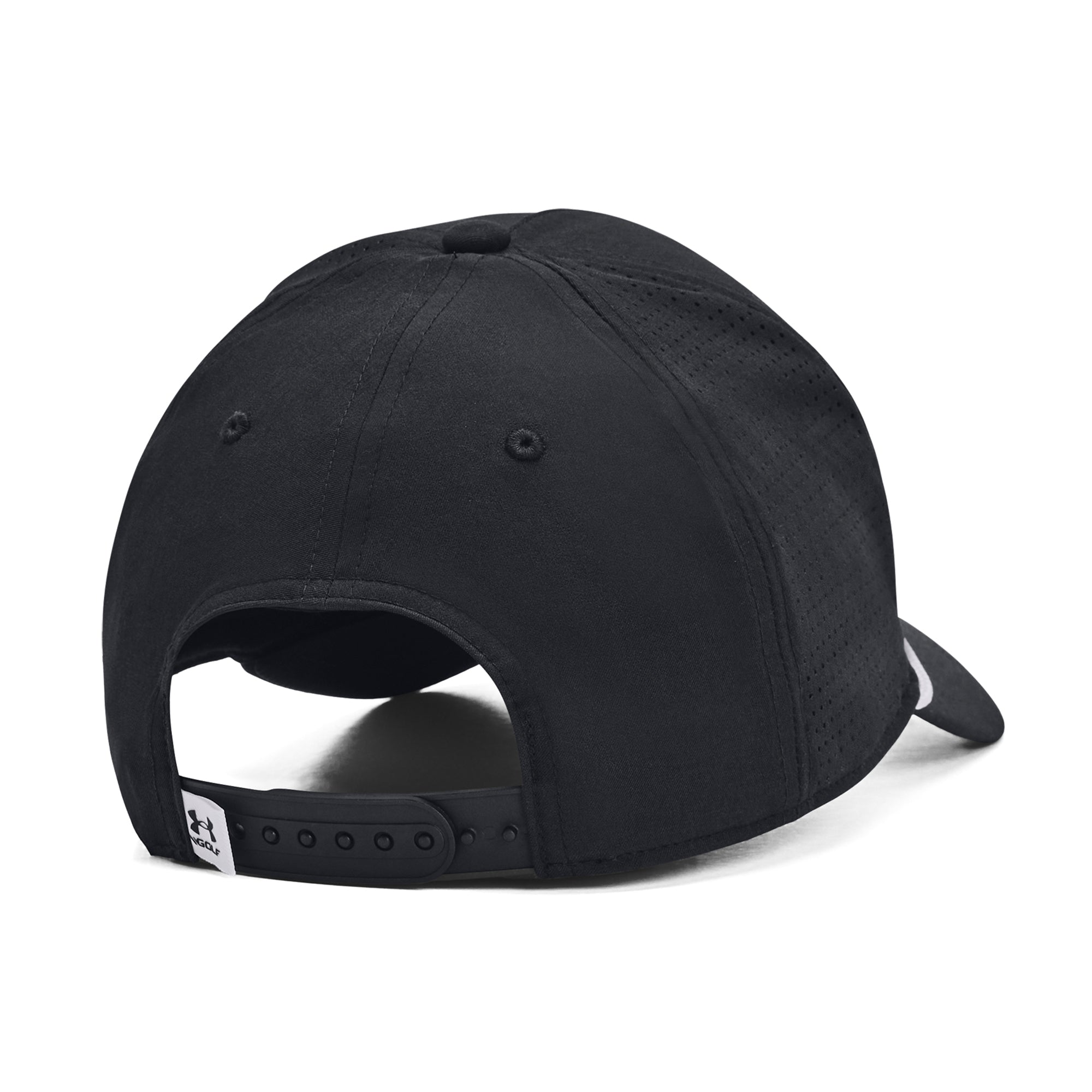 Under Armour Golf Driver Snapback Cap Black 001