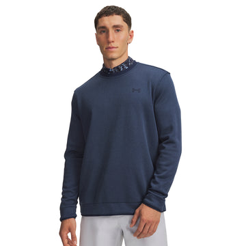 Under Armour Golf Fleece Crew Neck Sweater