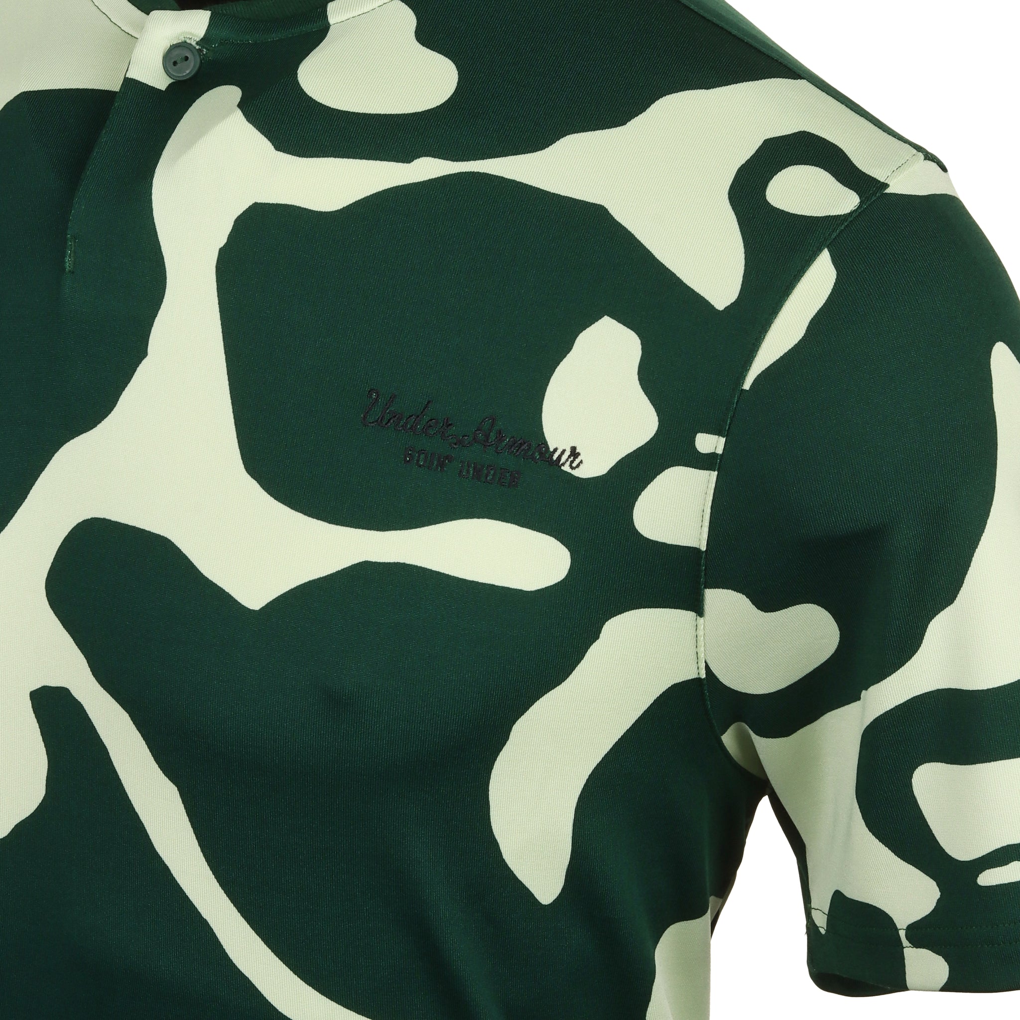 Under Armour Golf Goin' Under Shirt Retro Green 383