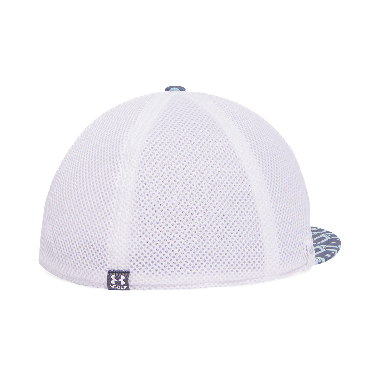Under Armour Golf Iso-Chill Drive Low Stretch Fit Cap Downpour Grey/White 044