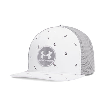 Under Armour Golf Iso-Chill Drive Low Stretch Fit Cap White 100