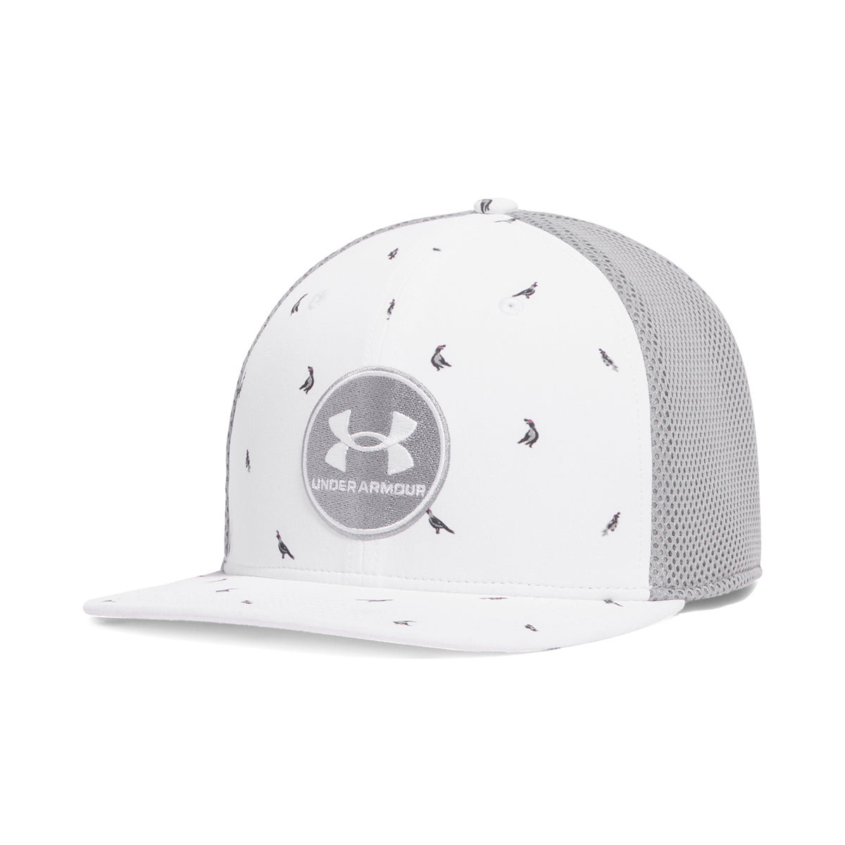 Under Armour Golf Iso-Chill Drive Low Stretch Fit Cap White 100