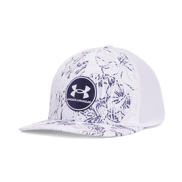 Under Armour Golf Iso-Chill Drive Low Stretch Fit Cap White 101